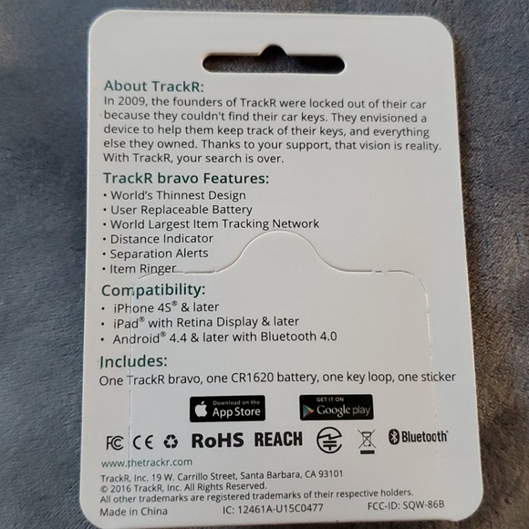 TrackR bravo - Picture 3 of 3